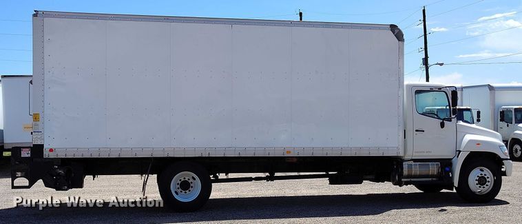 image for item DP4984 2014 Hino 268 box truck