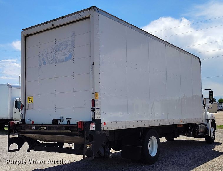 image for item DP4984 2014 Hino 268 box truck