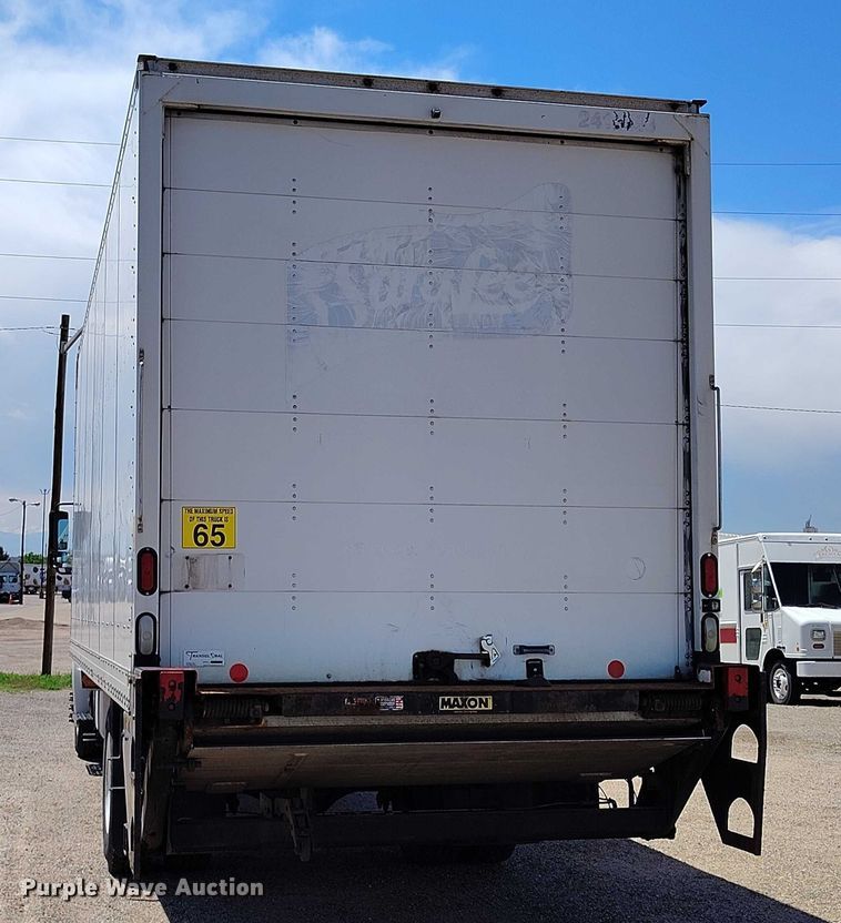 image for item DP4984 2014 Hino 268 box truck