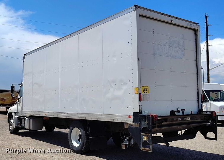 image for item DP4984 2014 Hino 268 box truck