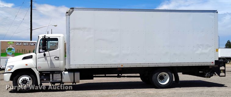 image for item DP4984 2014 Hino 268 box truck