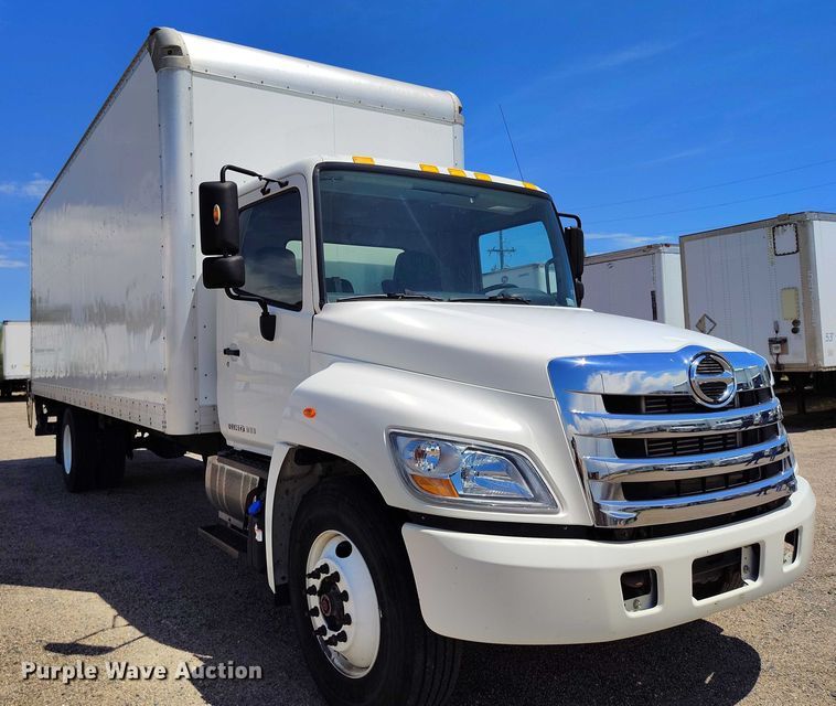 image for item DP4984 2014 Hino 268 box truck