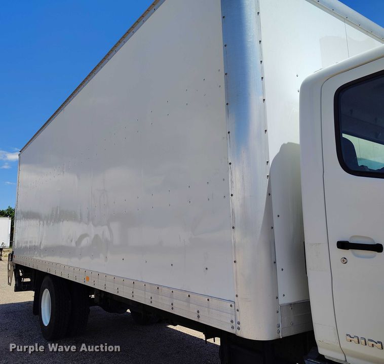 image for item DP4984 2014 Hino 268 box truck