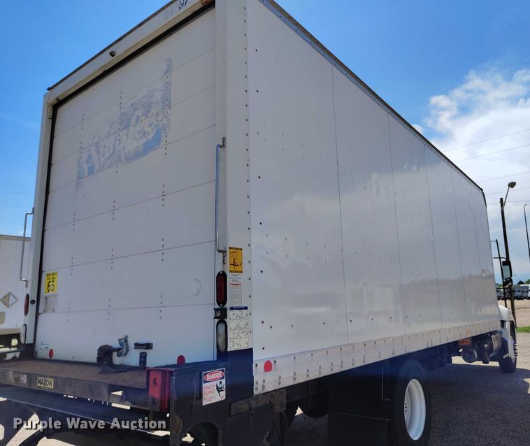 image for item DP4984 2014 Hino 268 box truck