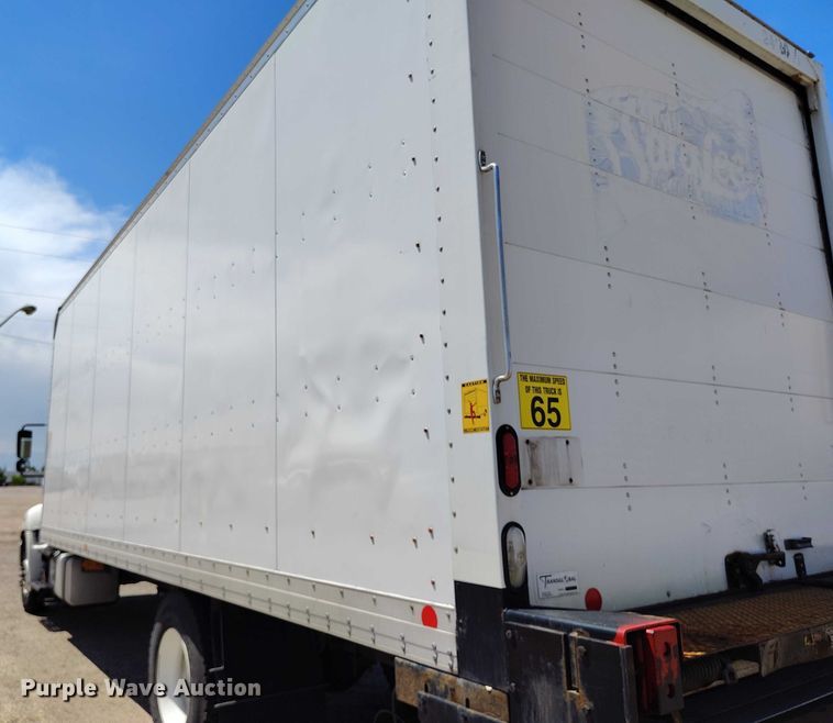 image for item DP4984 2014 Hino 268 box truck