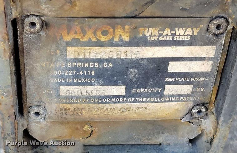 image for item DP4984 2014 Hino 268 box truck