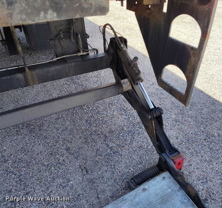 image for item DP4984 2014 Hino 268 box truck