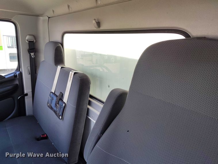 image for item DP4984 2014 Hino 268 box truck