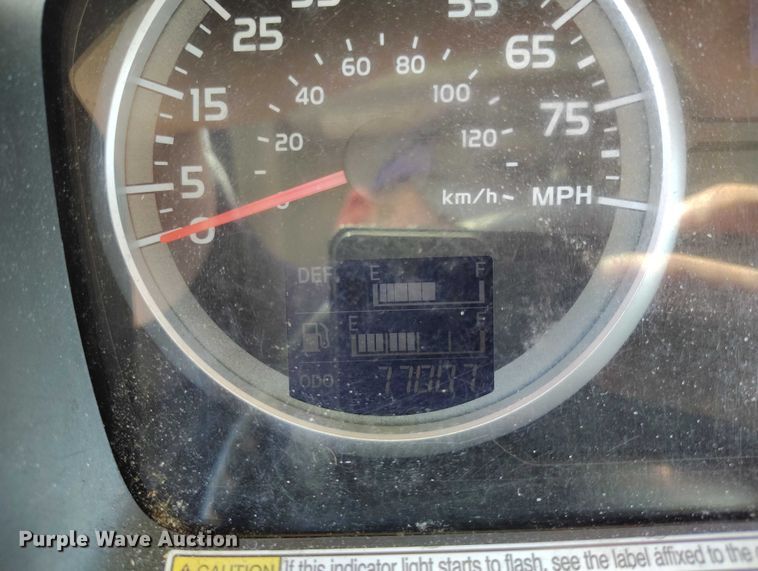 image for item DP4984 2014 Hino 268 box truck