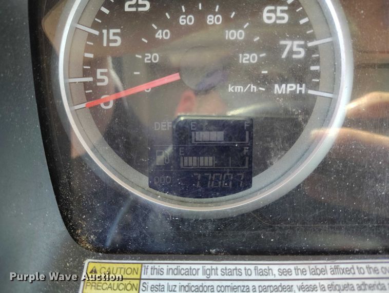 image for item DP4984 2014 Hino 268 box truck