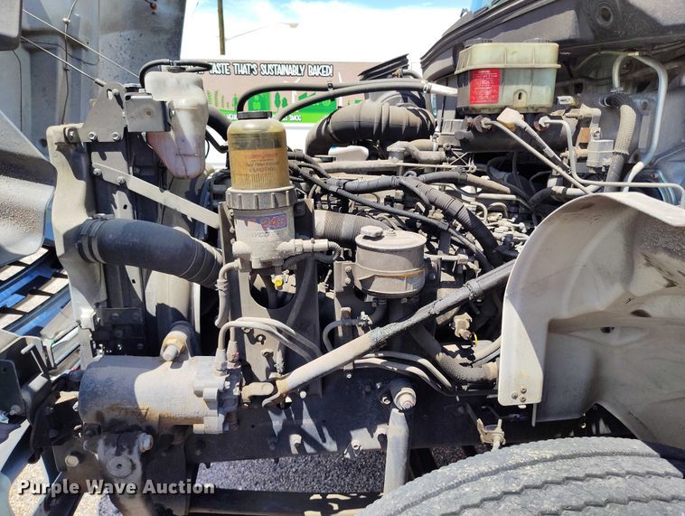 image for item DP4984 2014 Hino 268 box truck