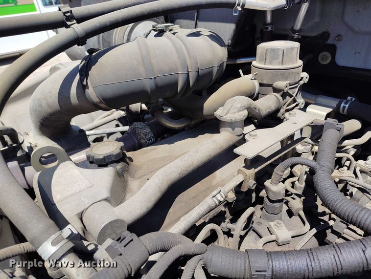 image for item DP4984 2014 Hino 268 box truck