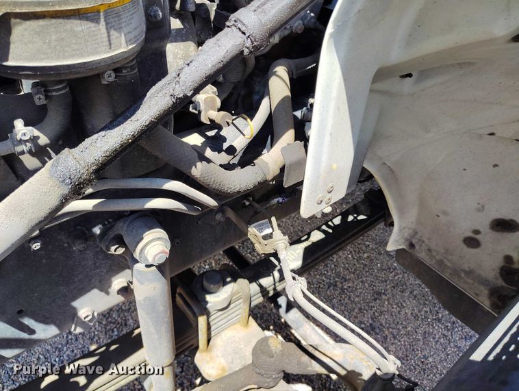 image for item DP4984 2014 Hino 268 box truck