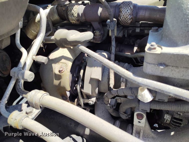 image for item DP4984 2014 Hino 268 box truck