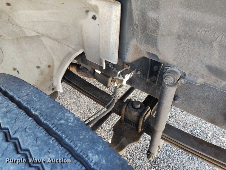 image for item DP4984 2014 Hino 268 box truck