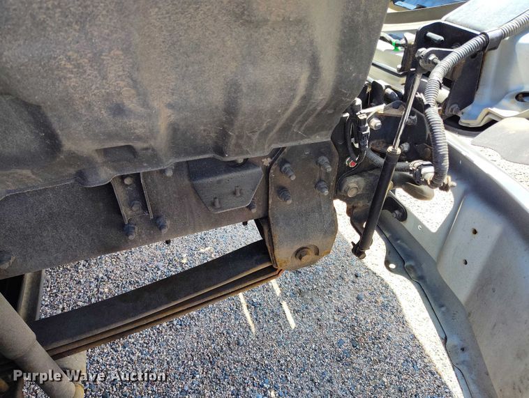 image for item DP4984 2014 Hino 268 box truck