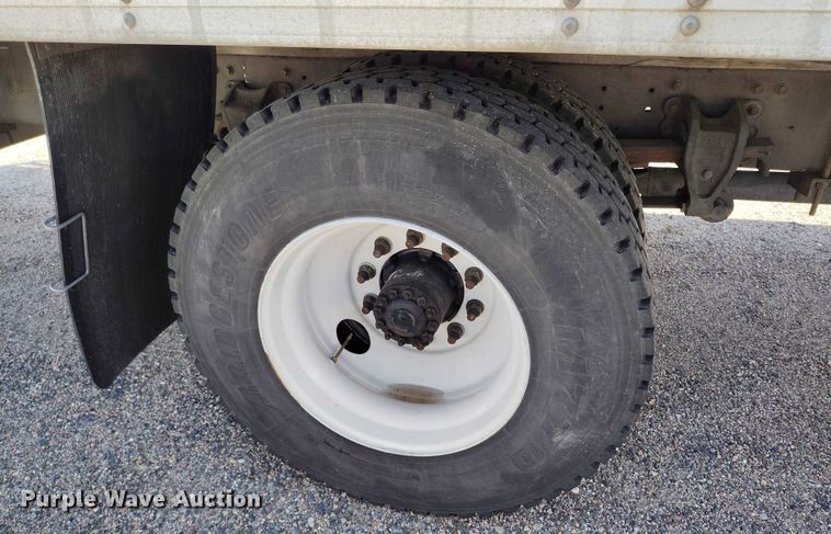 image for item DP4984 2014 Hino 268 box truck