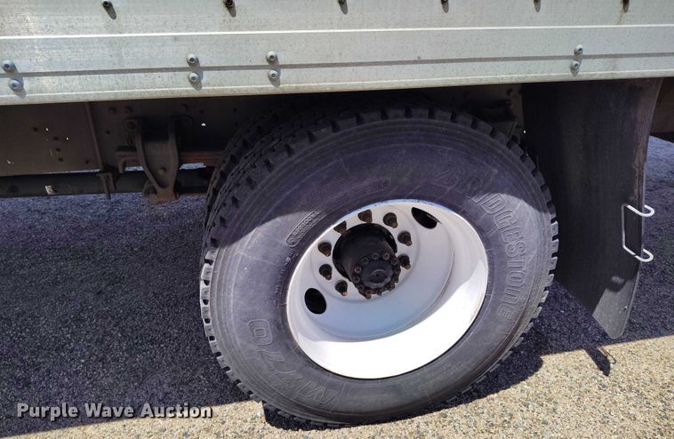 image for item DP4984 2014 Hino 268 box truck