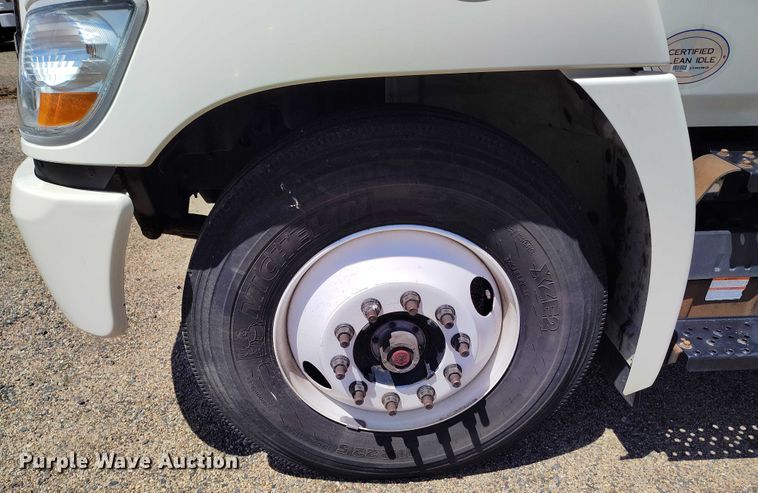 image for item DP4984 2014 Hino 268 box truck