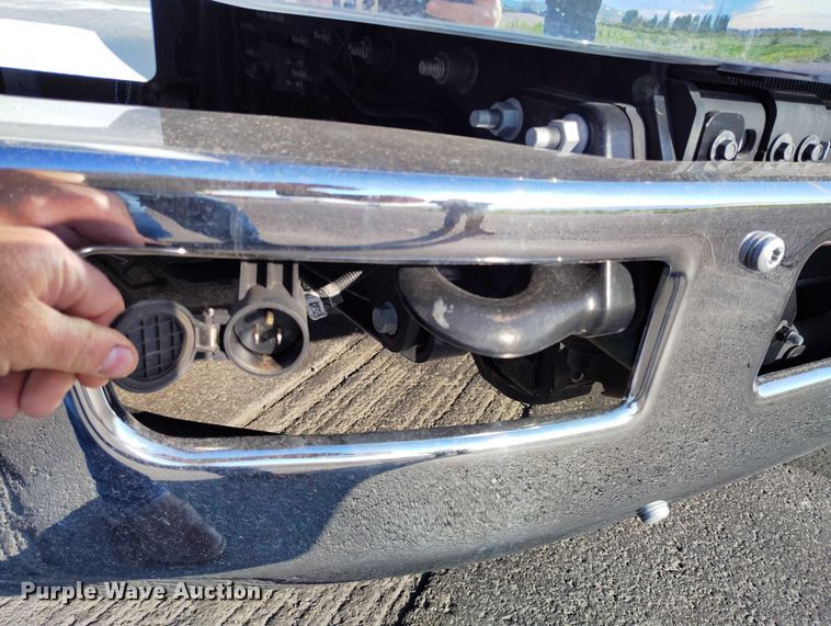 image for item DP4987 2024 Ford F750 Super Duty truck cab and chassis