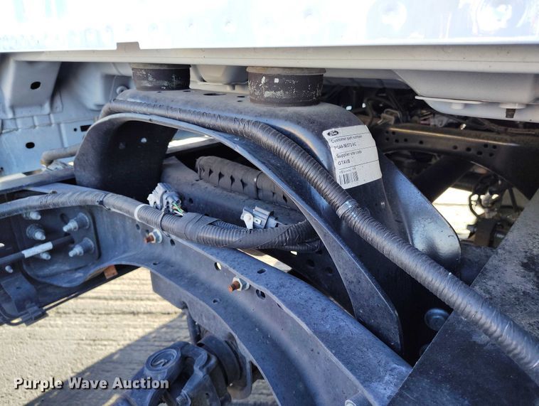 image for item DP4987 2024 Ford F750 Super Duty truck cab and chassis