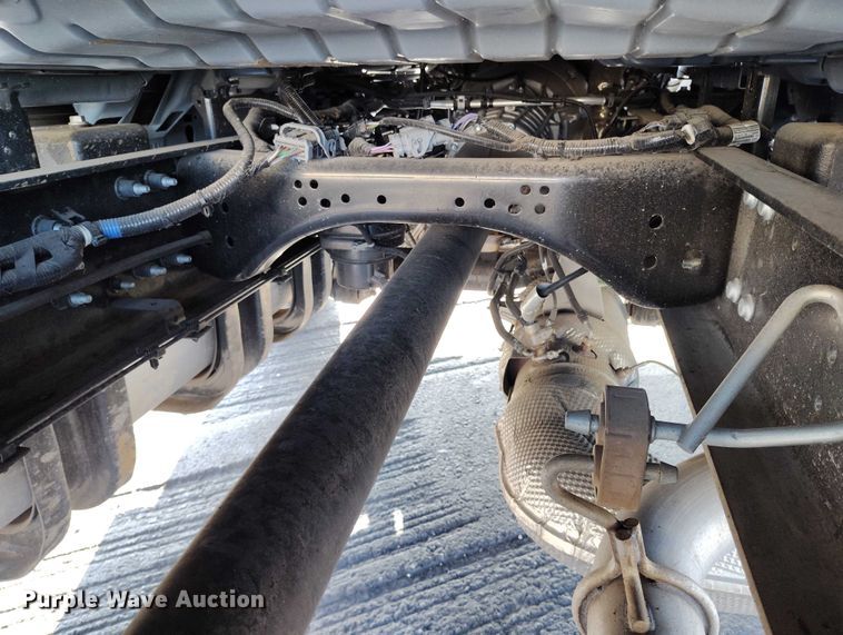 image for item DP4987 2024 Ford F750 Super Duty truck cab and chassis