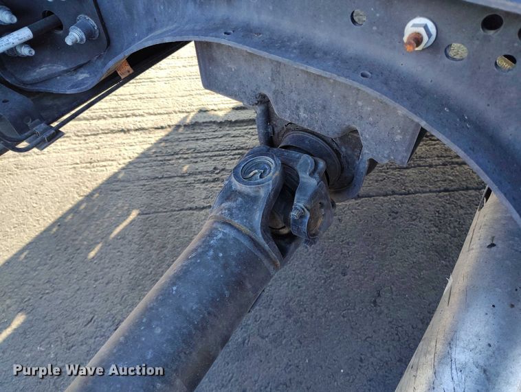 image for item DP4987 2024 Ford F750 Super Duty truck cab and chassis