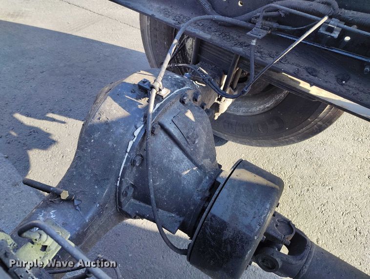 image for item DP4987 2024 Ford F750 Super Duty truck cab and chassis