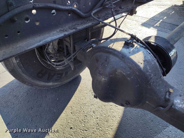 image for item DP4987 2024 Ford F750 Super Duty truck cab and chassis