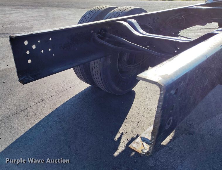 image for item DP4987 2024 Ford F750 Super Duty truck cab and chassis