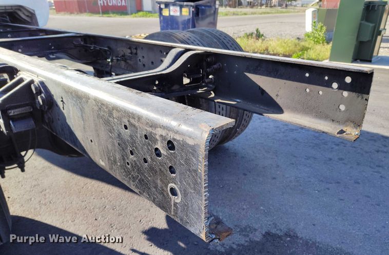 image for item DP4987 2024 Ford F750 Super Duty truck cab and chassis