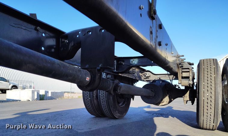 image for item DP4987 2024 Ford F750 Super Duty truck cab and chassis