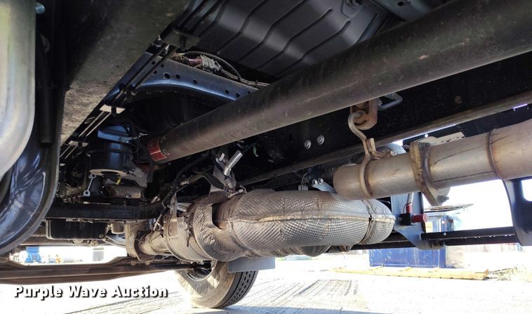 image for item DP4987 2024 Ford F750 Super Duty truck cab and chassis