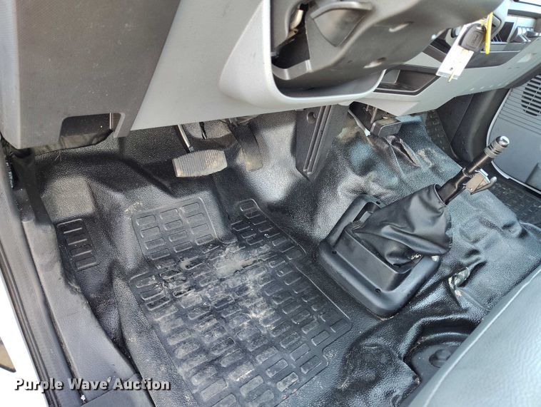 image for item DP4987 2024 Ford F750 Super Duty truck cab and chassis