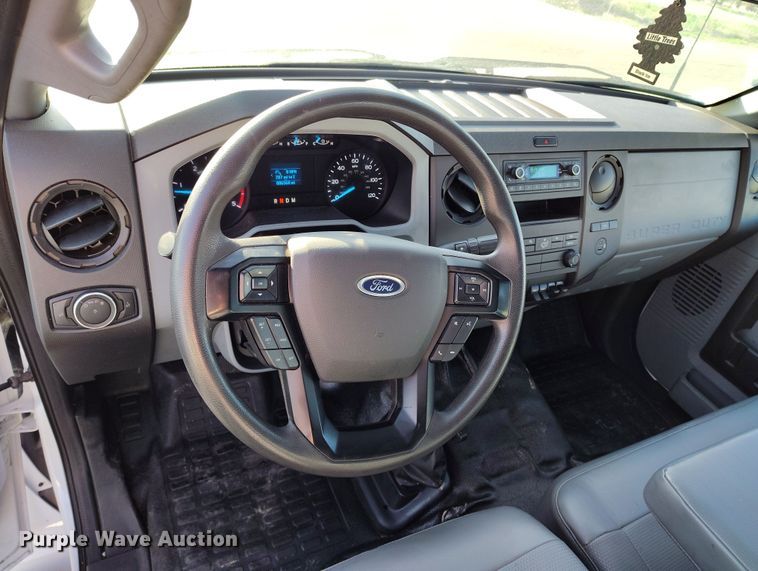 image for item DP4987 2024 Ford F750 Super Duty truck cab and chassis