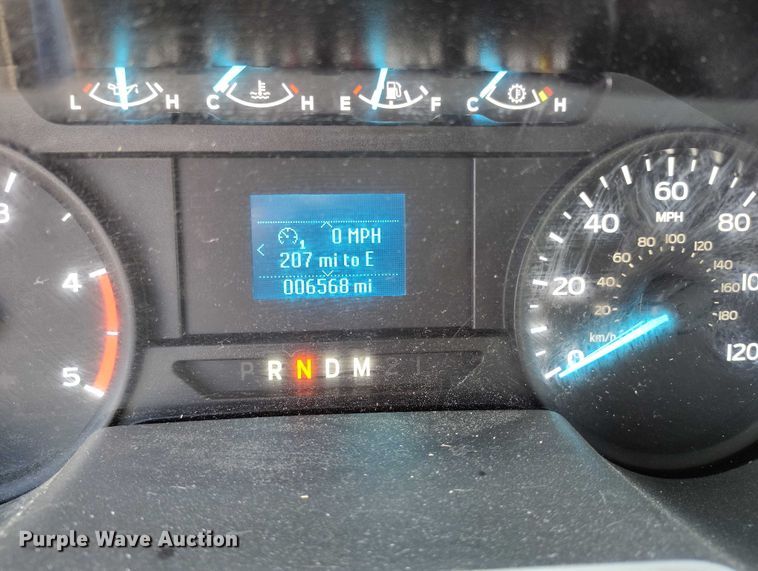 image for item DP4987 2024 Ford F750 Super Duty truck cab and chassis