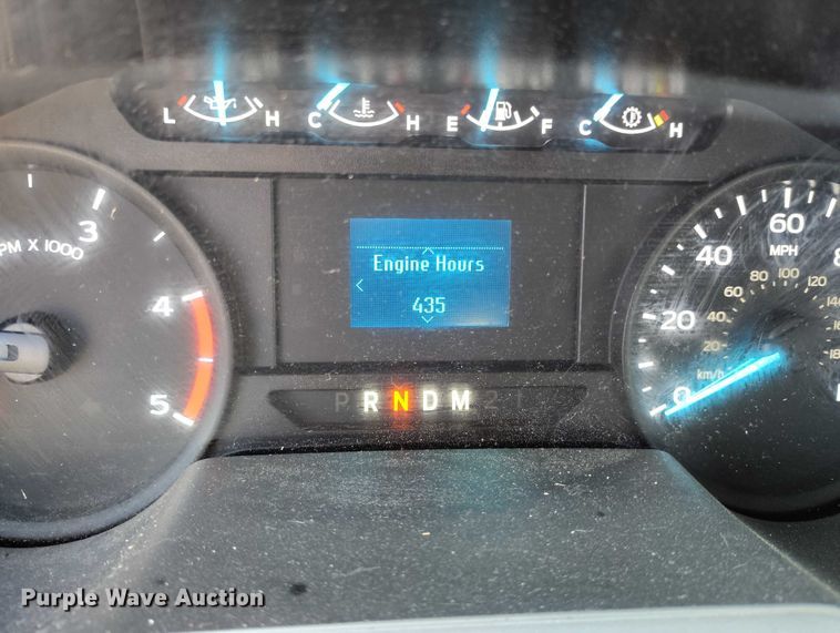 image for item DP4987 2024 Ford F750 Super Duty truck cab and chassis