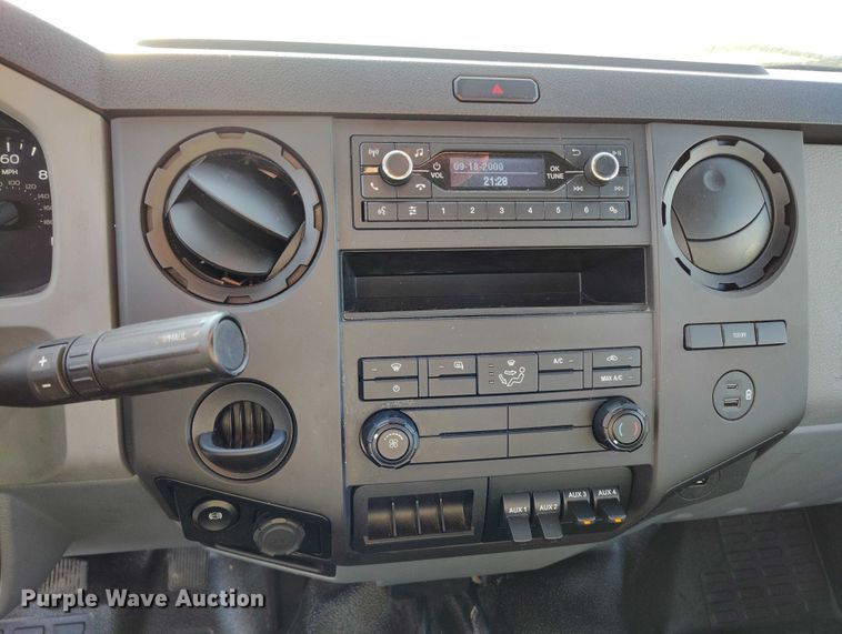 image for item DP4987 2024 Ford F750 Super Duty truck cab and chassis