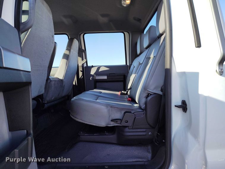 image for item DP4987 2024 Ford F750 Super Duty truck cab and chassis