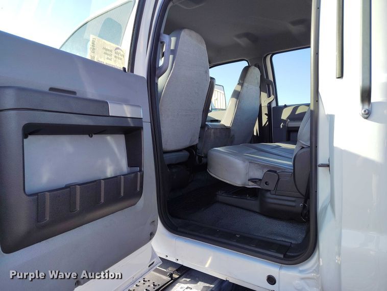 image for item DP4987 2024 Ford F750 Super Duty truck cab and chassis