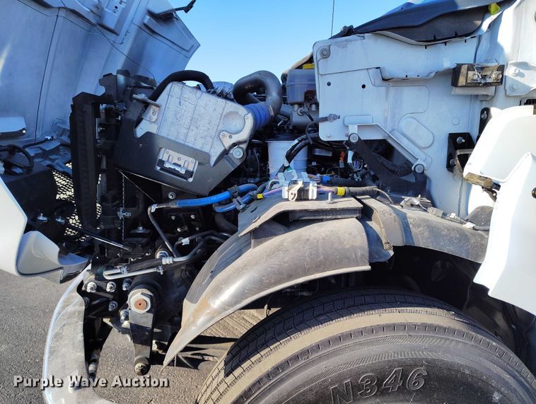 image for item DP4987 2024 Ford F750 Super Duty truck cab and chassis