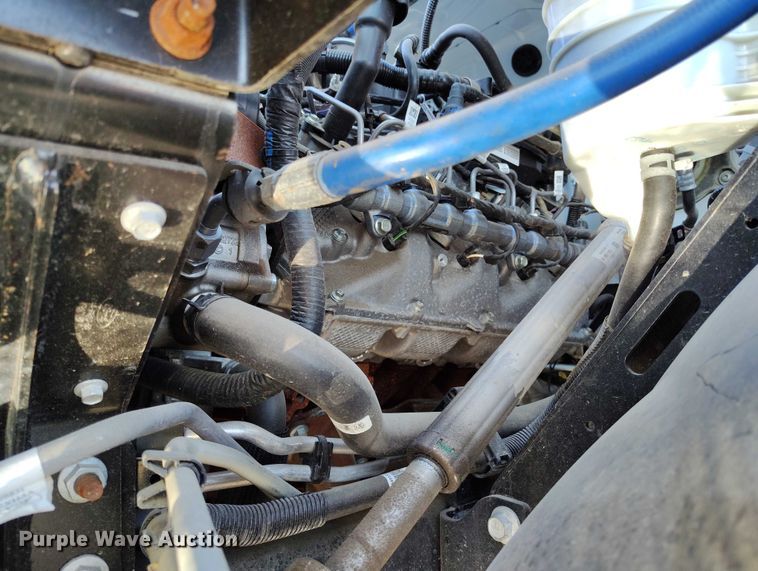 image for item DP4987 2024 Ford F750 Super Duty truck cab and chassis