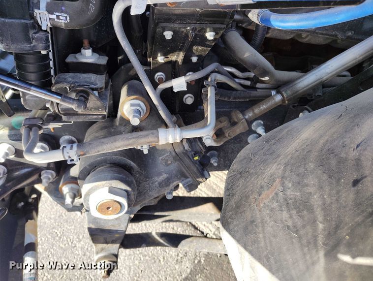 image for item DP4987 2024 Ford F750 Super Duty truck cab and chassis