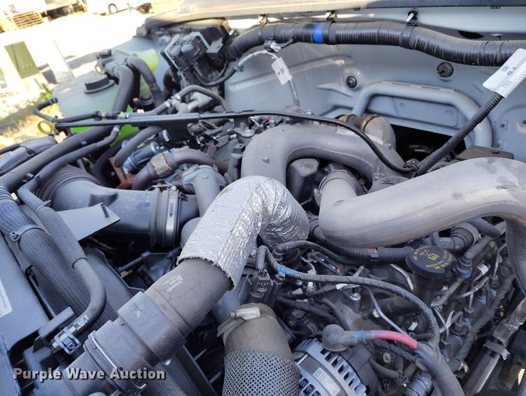 image for item DP4987 2024 Ford F750 Super Duty truck cab and chassis