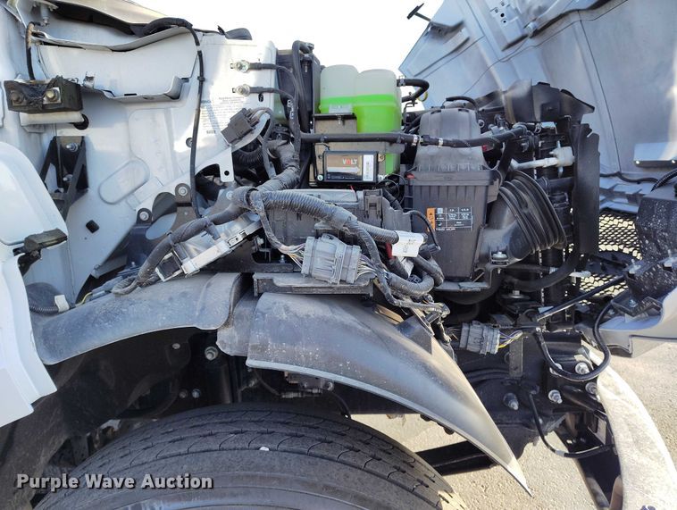 image for item DP4987 2024 Ford F750 Super Duty truck cab and chassis