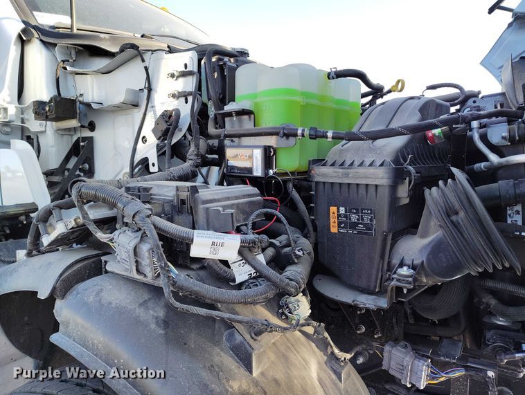 image for item DP4987 2024 Ford F750 Super Duty truck cab and chassis