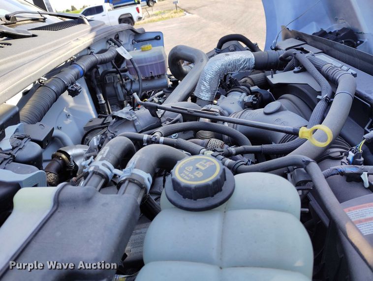 image for item DP4987 2024 Ford F750 Super Duty truck cab and chassis