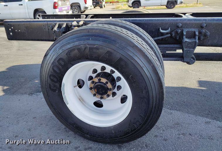 image for item DP4987 2024 Ford F750 Super Duty truck cab and chassis