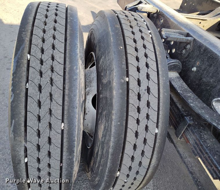 image for item DP4987 2024 Ford F750 Super Duty truck cab and chassis