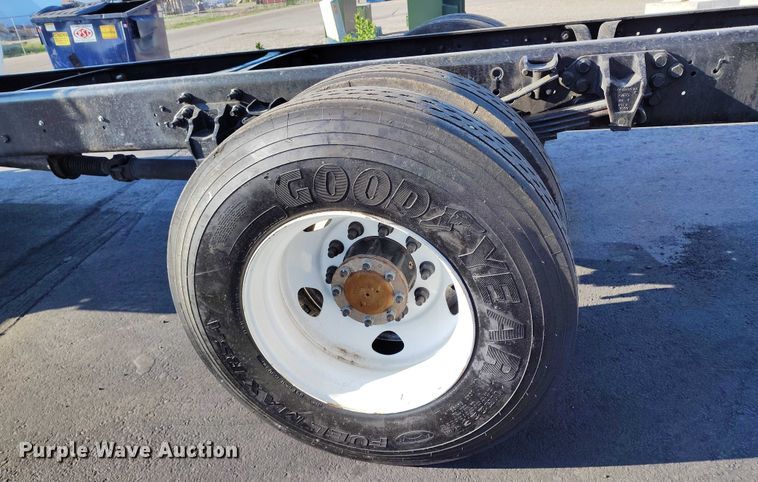 image for item DP4987 2024 Ford F750 Super Duty truck cab and chassis